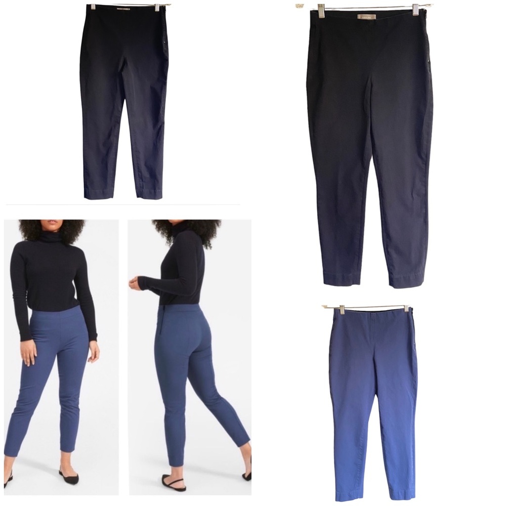 Everlane bundle of 3 side zipper pants